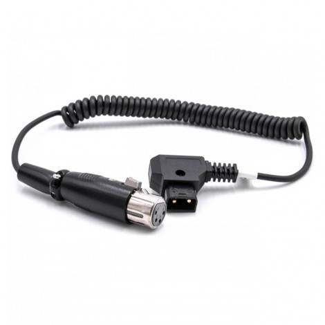Cabo Adaptador D-Tap a XLR 4-pin