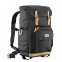 Mantona Mochila Retro Luis - Preto