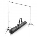Walimex Sistema de Porta-Fundos 120-307cm