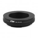 Kiwifotos Adaptador Objectivas T2 a Corpo Canon EF