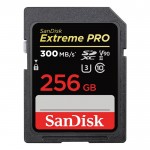 Sandisk SDXC Extreme Pro V90 300MB/s - 256GB