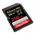 Sandisk SDXC Extreme Pro V90 300MB/s - 256GB