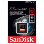 Sandisk SDXC Extreme Pro V90 300MB/s - 256GB