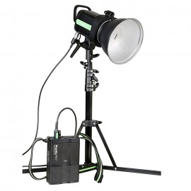 Phottix Kit Indra 500 TTL - Flash Portátil com Battery Pack