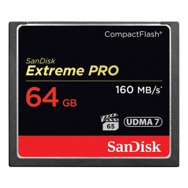 Sandisk CompactFlash Extreme Pro 160MB/s - 64GB