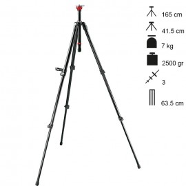 Manfrotto Tripé Vídeo 755XB 