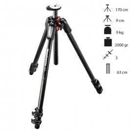 Manfrotto Tripé Carbono MT055CXPRO3