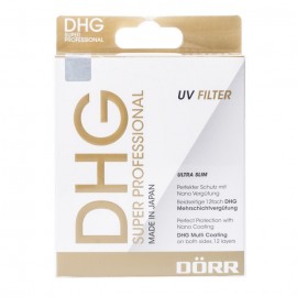 Dörr Filtro UV DHG Super Nano Protect - 82mm
