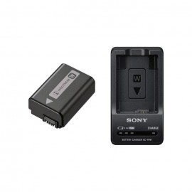 Sony ACC-TRW - Carregador e Bateria NP-FW50