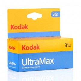 Kodak Rolos UltraMax 400 - 135/24 - Pack 3