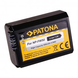 Patona Bateria NP-FW50 (950mAh)