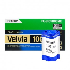 Fujifilm Rolo Velvia 100 - 120