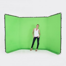 Manfrotto Fundo Panorâmico Verde Chroma Key 4x2,35m