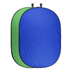 Walimex Fundo Dobrável Chromakey Verde/Azul - 200x230cm