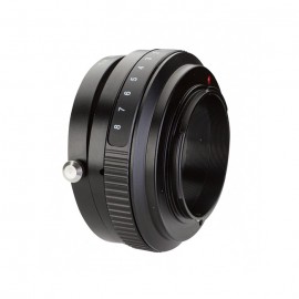 B.I.G. Adaptador Objectivas com Tilt - Canon EF a Corpo MFT