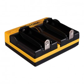 Patona Carregador Duplo USB para Baterias 18650