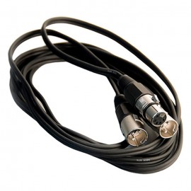Rode Cabo XLR Stéreo em Y