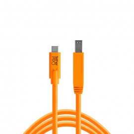 Tether Tools Cabo USB-C / USB 3.0 Macho B - 4,6m