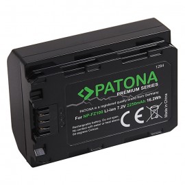Patona Premium Bateria NP-FZ100 (2250mAh)