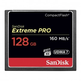Sandisk CompactFlash Extreme Pro 160MB/s - 128GB