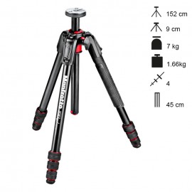 Manfrotto Tripé 190go! MS - MT190GOA4