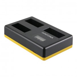 Patona Carregador Triplo USB para Baterias Canon LP-E8