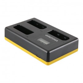 Patona Carregador Triplo USB para Baterias Nikon EN-EL14