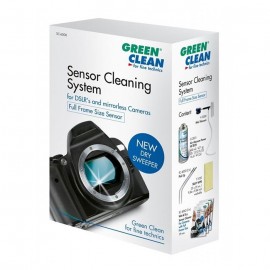 Green Clean SC-6000 - Sistema Limpeza Sensor Full Frame
