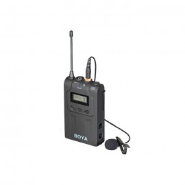 Boya BY-TX8 Pro - Transmissor Portátil UHF com Microfone Lapela