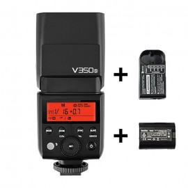 Godox Flash Speedlite V350 para Olympus / Panasonic