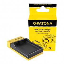 Patona Carregador Slim USB para Baterias Nikon EN-EL15