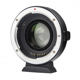 Viltrox EF-FX2 - Adaptador Canon EF a Corpo Fuji-X-Mount