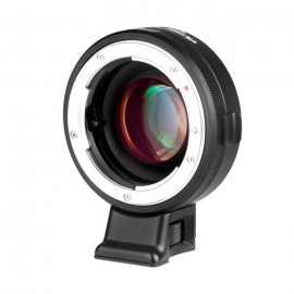 Viltrox NF-E - Adaptador Nikon F a Corpo Sony E-Mount (APS-C) c/ Controlo Diafragma