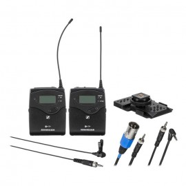 Sennheiser EW 112P G4 A-X - Sistema Portátil Microfone Lapela sem Fios