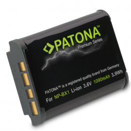 Patona Premium Bateria NP-BX1 (1090mAh)