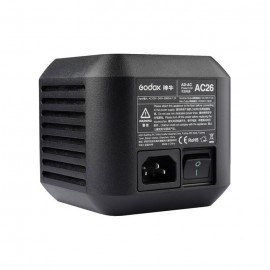 Godox Adaptador de Corrente AC26 para AD600 PRO TTL