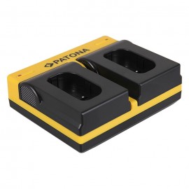 Patona Carregador Duplo USB para 2 Baterias Panasonic DMW-BLJ31
