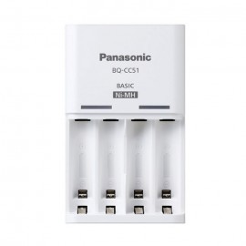 Panasonic Eneloop BQ-CC51 - Carregador Baterias AA / AAA
