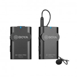 Boya BY-WM4 PRO K1 - Kit Microfone Lapela sem Fios