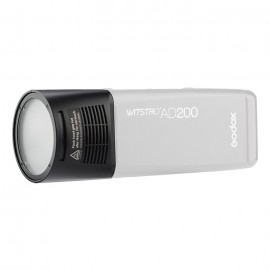 Godox H200R Round Flash Head para AD200