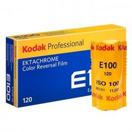 Kodak Rolo Ektachrome E100 - 120