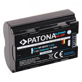 Patona Platinum Bateria NP-W235 (2250mAh)