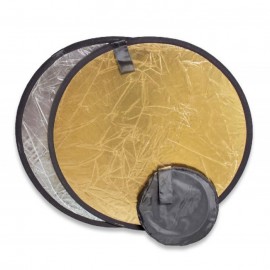 Reflector prata/dourado 40cm