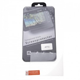 Protecção Vidro Temperado para LCD da Sony A7 II / A7 III / A9 / RX10 / RX100