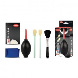 Hahnel Kit Limpeza DSLR - Conjunto 5em1