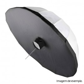 Walimex Reflector preto/branco para Sombrinha - 180cm