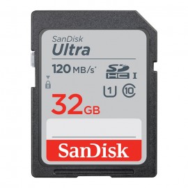 Sandisk SDHC Ultra 120MB/s - 32GB