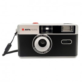 Agfaphoto Câmara Analógica 35mm com Flash - Preta