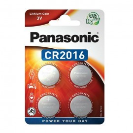 Panasonic Pilha CR2016 - Pack de 4