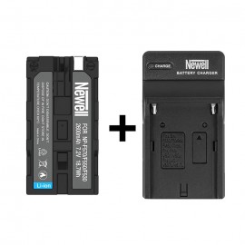 Newell Kit Carregador USB + Bateria NP-F570 (2600mAh)